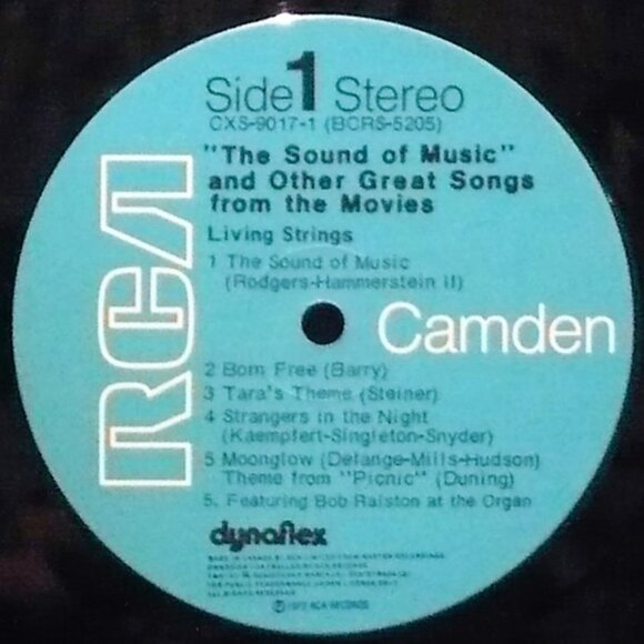 Living Strings – The Sound Of Music And Other Great Songs From The Movies - Picture 2 of 2